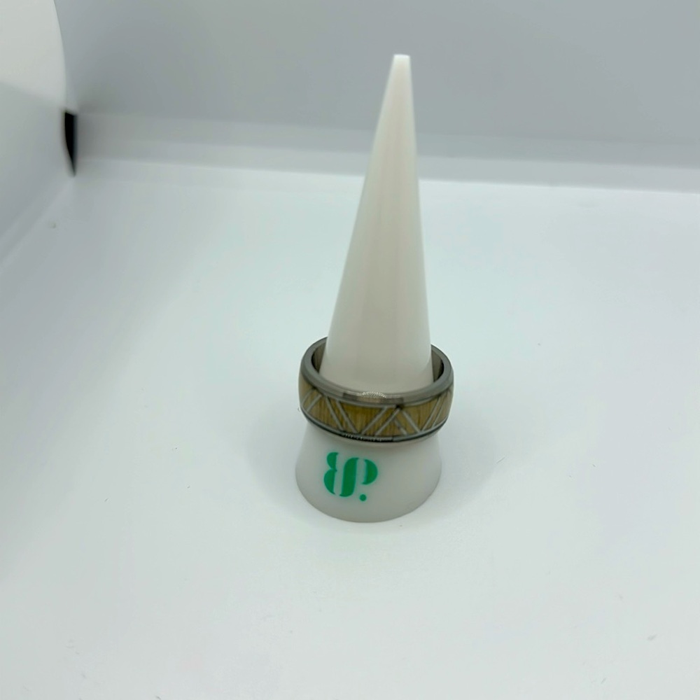 Bomb Party Mens Ring